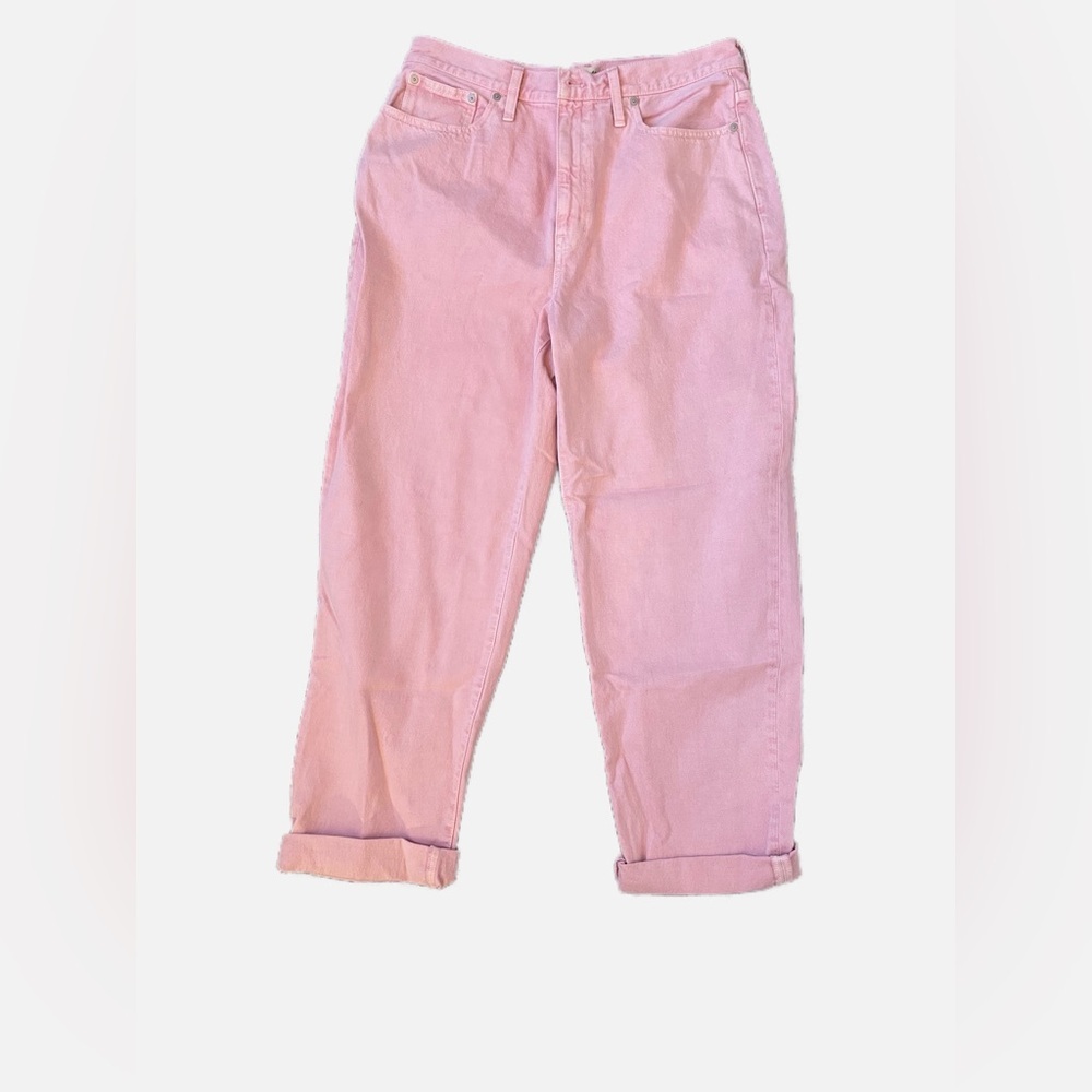 Madewell Baggy Straight Jeans
